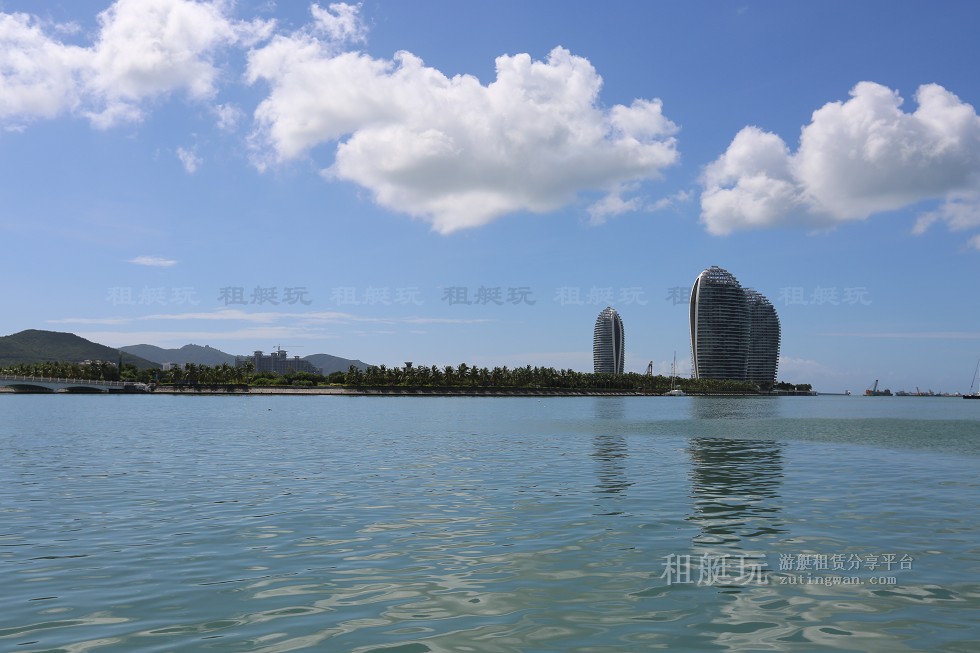 三亞鳳凰島水上飛機碼頭