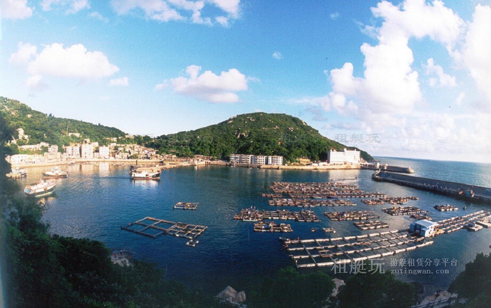 珠海揚(yáng)名游艇碼頭-萬(wàn)山島