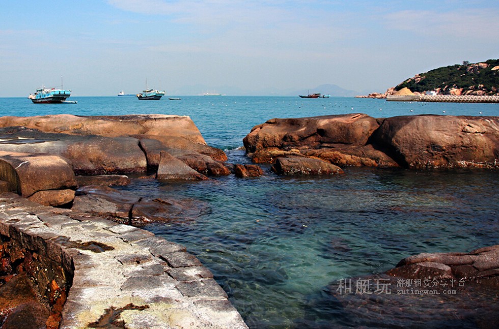 珠海揚(yáng)名游艇碼頭-外伶仃島