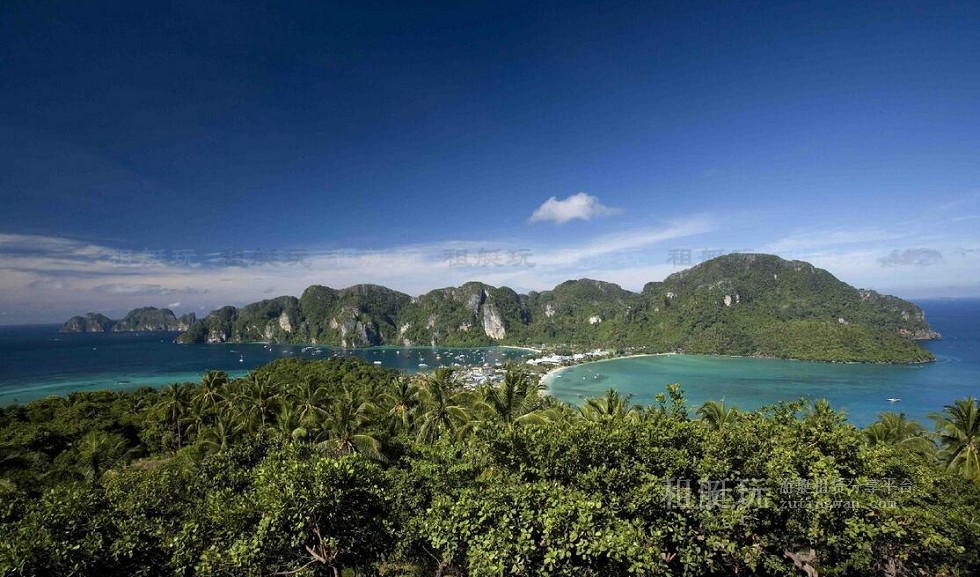 普吉游艇俱樂部-（Boat Lagoon Marina）→皮皮島（Phi Phi Island） 