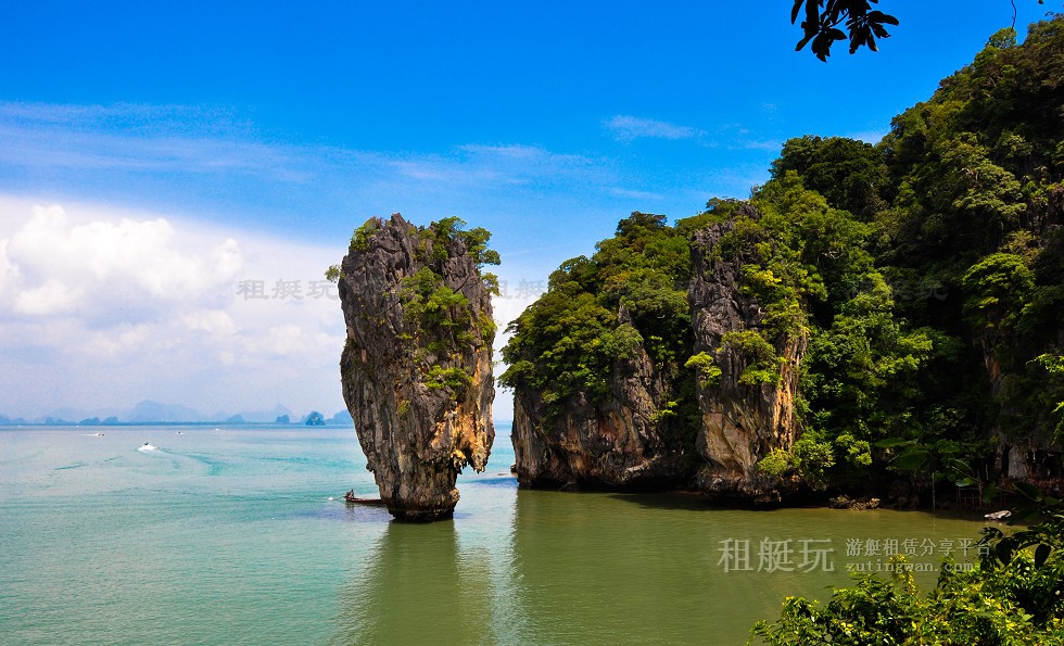 普吉游艇港-007島（詹姆士·邦德島）